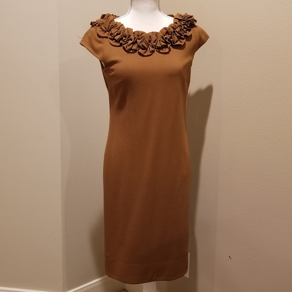 New Ann Taylor brown dress size 6